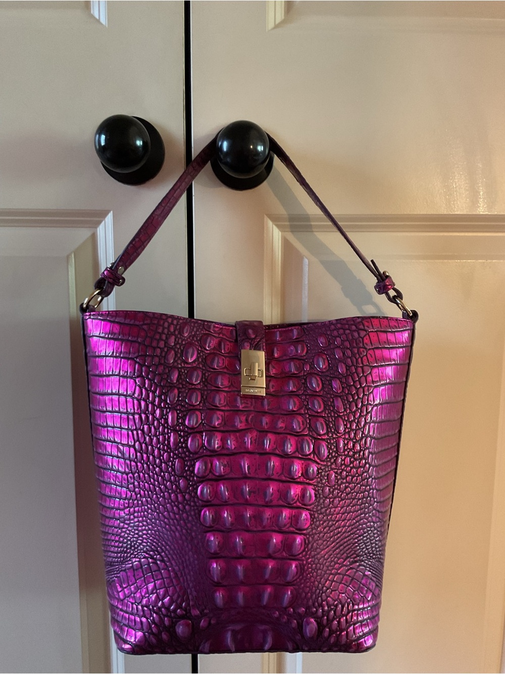 Brahmin Purple Potion Shira Bag - Picture 5 of 5